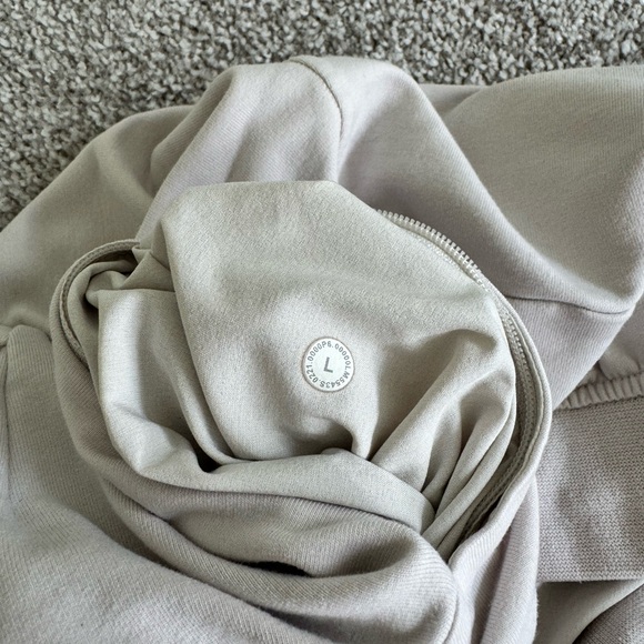Men’s Lululemon City Sweat Jogger White Opal - Large - Picture 2 of 6